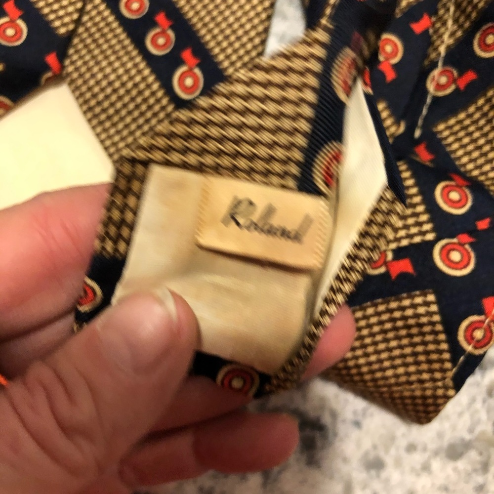 Vintage Roland tie - Picture 3 of 4